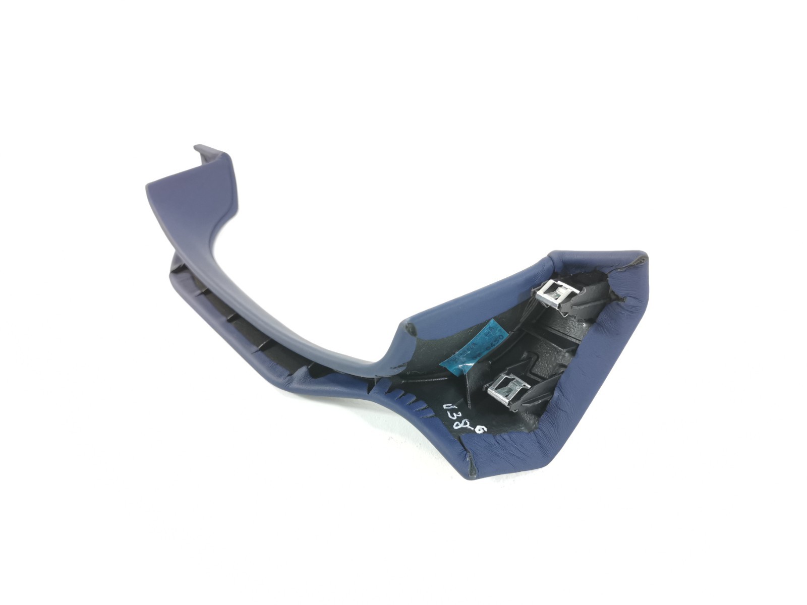 Maserati Ghibli 3.0L RWD 2017  Blue Leather Steering Column Dash Trim Cover OEM
