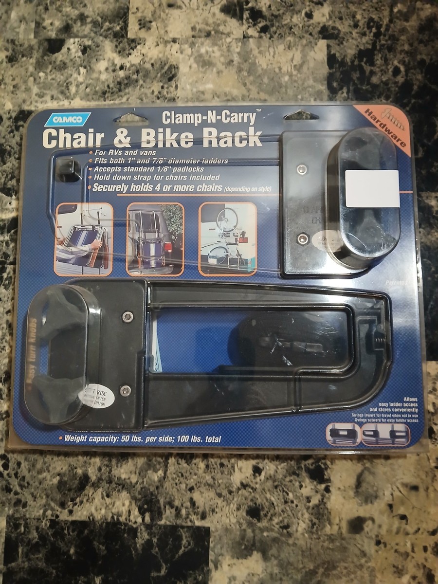 Buy CAMCO 51430 Clamp N Carry Chair and Bike Rack online