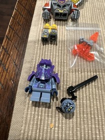 Lego 70350 The Three Brothers Nexo Knights 2017 98% Complete Missing One Fig
