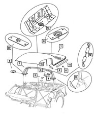 Genuine Mopar Sport Bar 4848685AB
