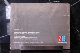 NO GAME- MARBLE MADNESS Authentic Manual ONLY! Nintendo NES