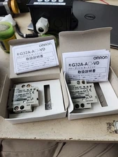 Lot Of 2 New Omron G32A-A40-VD POWER DEVICE CARTRIDGE 40A