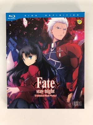 Fate / Stay night - Unlimited Blade Works Vol. 1 Anime (Blu-ray) | Takahiro Miur