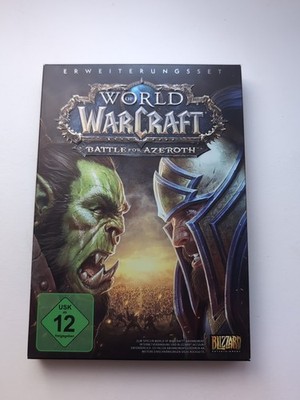 World of Warcraft: Battle For Azeroth (PC) Neu Und OVP 
