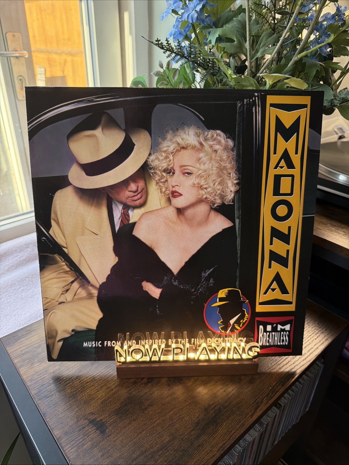 Madonna - I'm Breathless Vinyl LP Record VG+ Dick Tracy Soundtrack UK: WX 351