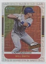 2021 Panini Donruss Highlights Vector Will Smith #HI9 00gy