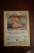 Dragonite 4/62 Fossil Holo