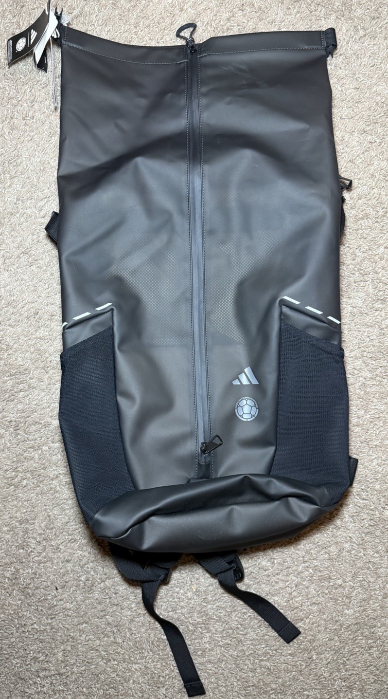 Adidas 4D 25.75L Colombia Soccer National Team Player Backpack JF4254 (Rare)