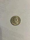 Lot 1 Franklin Half Dollar 90% Silver 1963