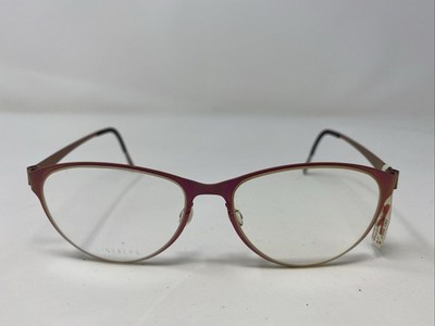 Lindberg Denmark 9551 MB08 47-14-135 Purple Full Rim Eyeglasses Frame YL16