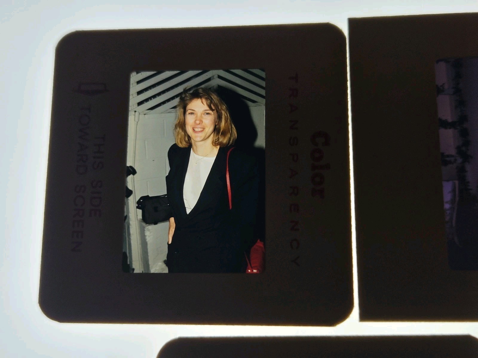 COLLEEN CAMP ACTRESS 5 PHOTO 35MM FILM SLIDES