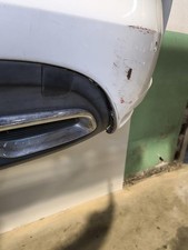 Pare-choc arrière Citroen DS4