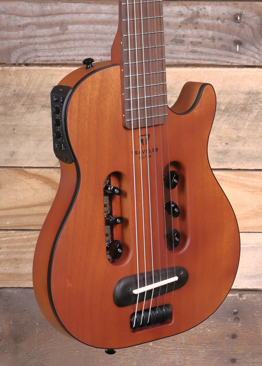 Traveler Escape Mark III Nylon Acoustic Guitar w/ Gigbag | eBay