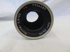 CONTAX KYOCERA G Mount Lens SONNAR 90MM 2.8 Used