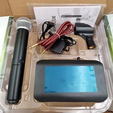 New BLX24/SM58 Wireless System with SM58 Handheld Vocal Microphone US