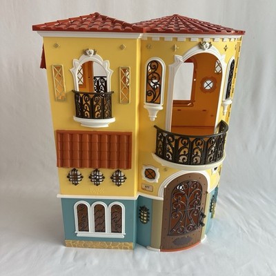 Bratz World Mansion Dollhouse MGA Large Folding House 26  W/ Staircase Rare HTF 