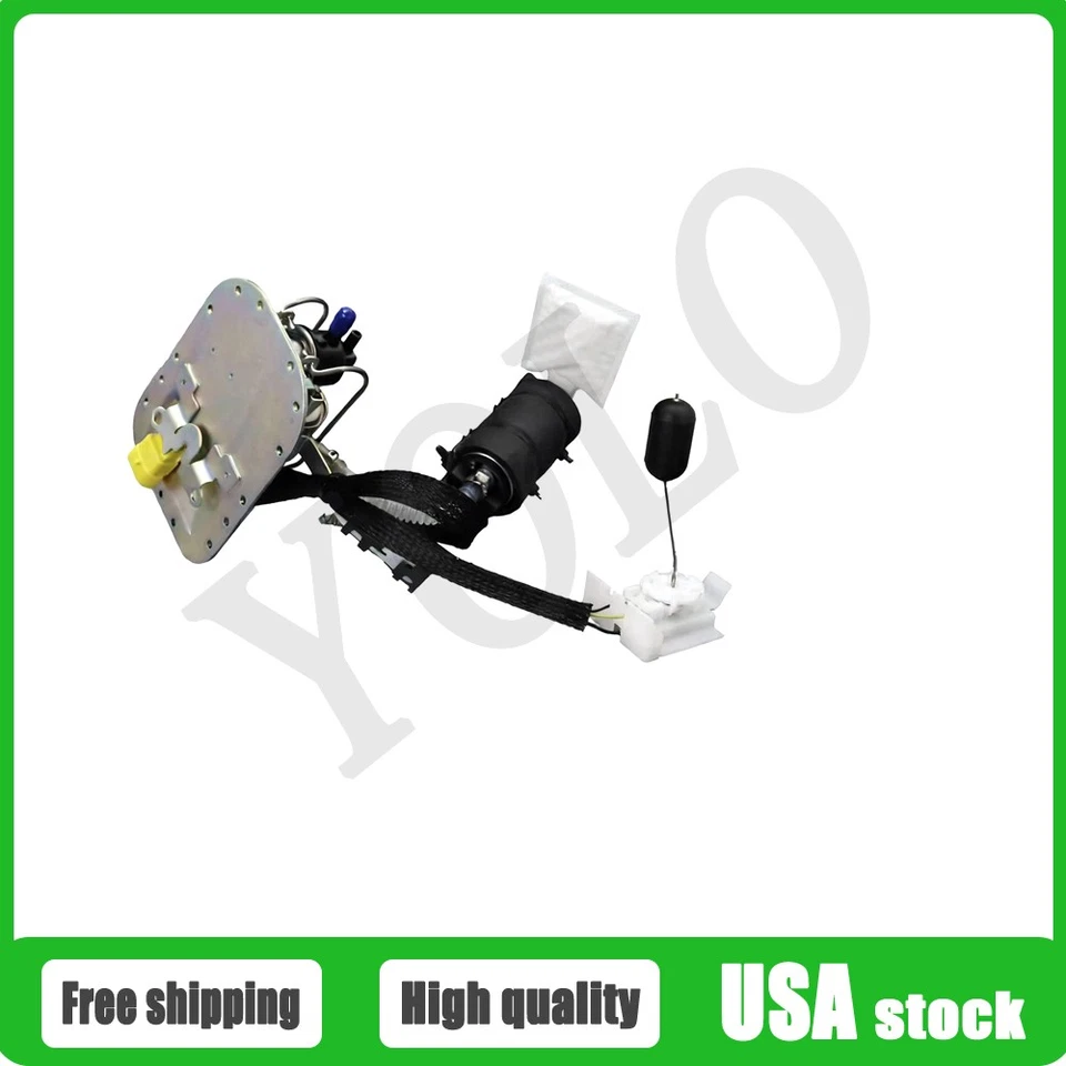 NEW Fuel Pump Assembly For Harley Davidson 08-10 Softail Heritage Fat Boy US Foto 4 de 4