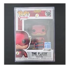 Funko Pop! Heroes The Flash #10 Metallic Vinyl Figure NYCC Exclusive LE 100