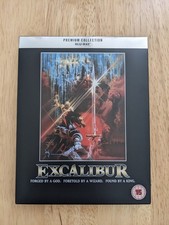 Excalibur UK Premium Collection Blu-Ray + DVD + Digital HD + Ltd Ed Art Cards