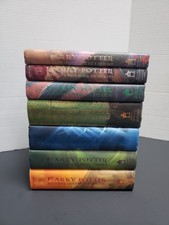 Harry Potter First Edition Complete Set Hardc...