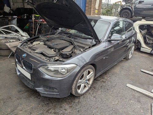 BMW 1ER 118d M-SPORT 3-TÜRER 2.0 16V BENZIN N47D20U1 BAUTEILE 2012 F21
