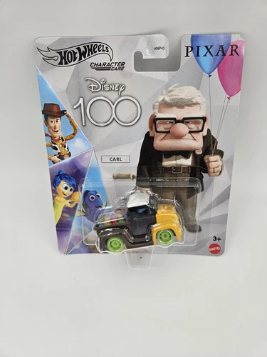 HOT WHEELS DISNEY 100 CHARACTER CARS MICKEY & MINNIE MOUSE. Total Of 9 CARS - Picture 6 of 10