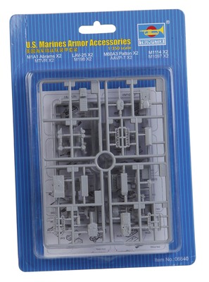 Trumpeter TRU06640 Model Kit, Various