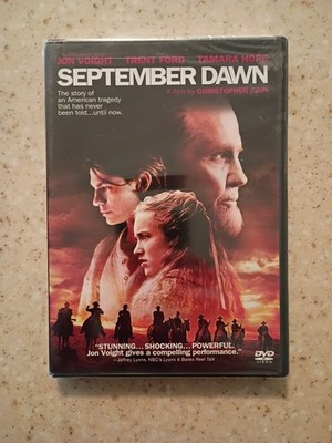 September Dawn DVD - Jon Voight NEW SEALED FAST FREE SHIPPING 