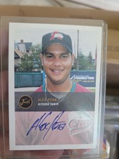 2000 Just Minors - Autographs Just Graded Alex Pena #BA-71 (AU, RC)