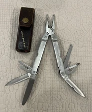 MINT! Vintage Leatherman Super Tool USA Made Portland OR Patent Pend