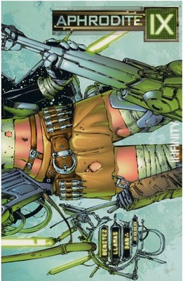 Aphrodite IX - Infinity (2002-2003) Wrap-Around Variant Cover Zustand 1