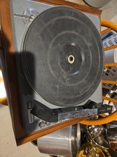 ELAC Benjamin Miracord 10 h  10h Turntable - Powers up - For Parts As-Is
