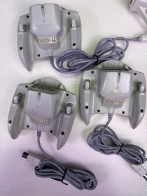 SEGA Dreamcast Console Bundle Tested 3 OEM Controllers + MadCatz + 2 Games