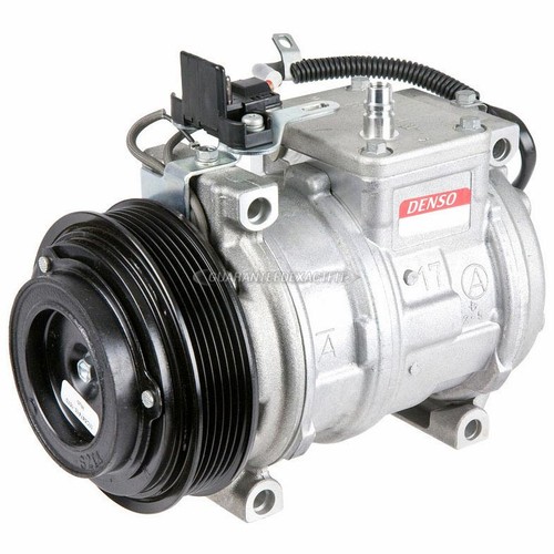For Mercedes 300SD 1992 1993 OEM AC Compressor w/ A/C Drier DAC - Picture 2 of 3