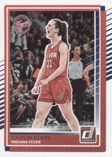 2025 Panini Donruss WNBA Caitlin Clark #47 Indiana Fever
