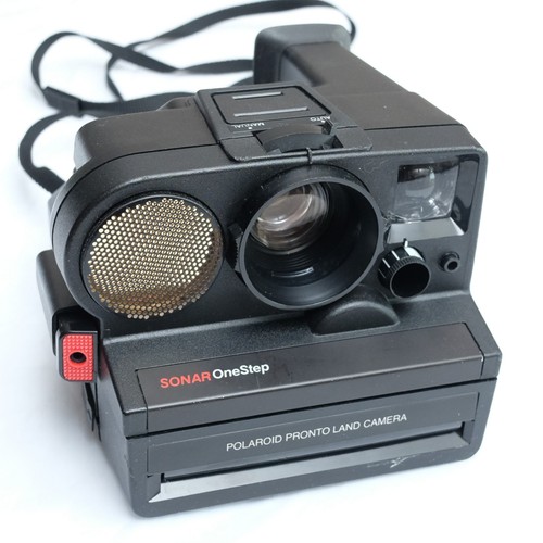 Polaroid Pronto Sonar OneStep ~ Film Tested and Working