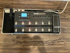 Line 6 POD HD500 Guitar Multi-Effects Processor Amp Simulator with Case