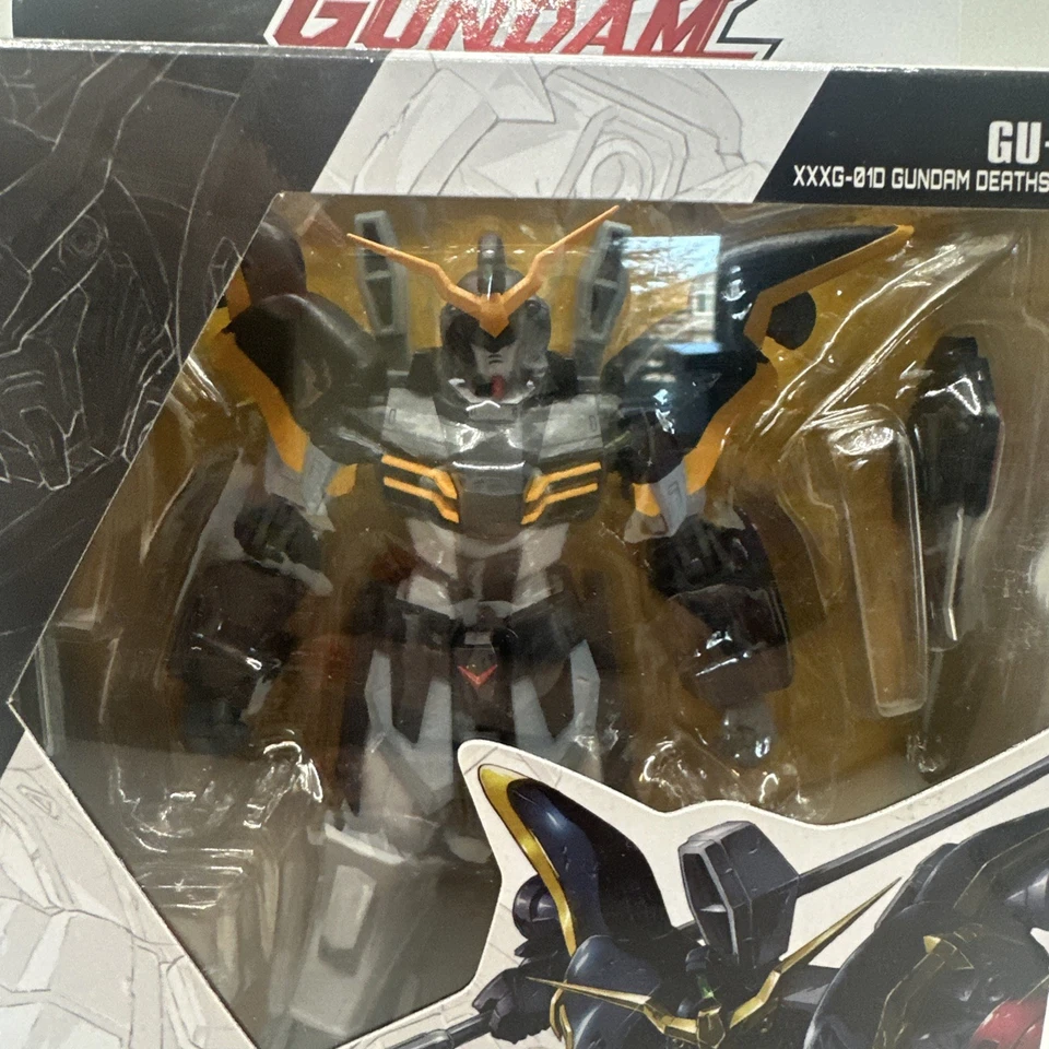 Figura GUNDAM UNIVERSE GUNDAM WING XXXG-01D Gundam Deathscythe GU-06 NUEVO Foto 2 de 4