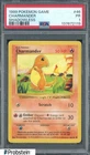 1999 Pokemon Game Shadowless #46 Charmander PSA 1