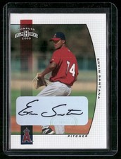 2005 Donruss Team Heroes #333 Ervin Santana Prospect Auto Angels