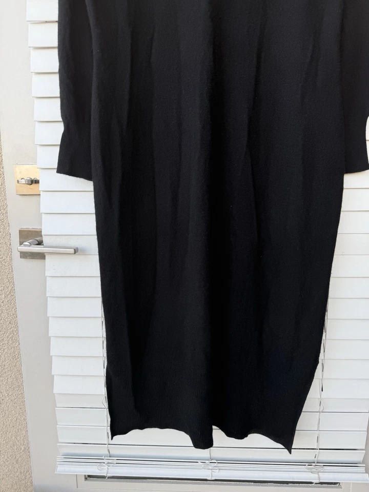 Charter Club Cashmere Midi Sweater Dress Harvest Bloom Classic XL NWT no belt - Image 3 of 4