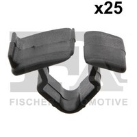 Clip, ZIER-/SCHUTZLEISTE FÜR Fiat, Alfa Romeo, CitroËN - FA1 21-10004.25