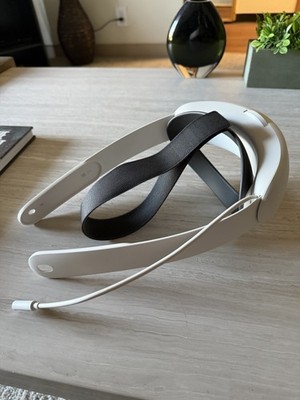 Quest Elite Strap with Battery   Works with Meta Quest 3/3S