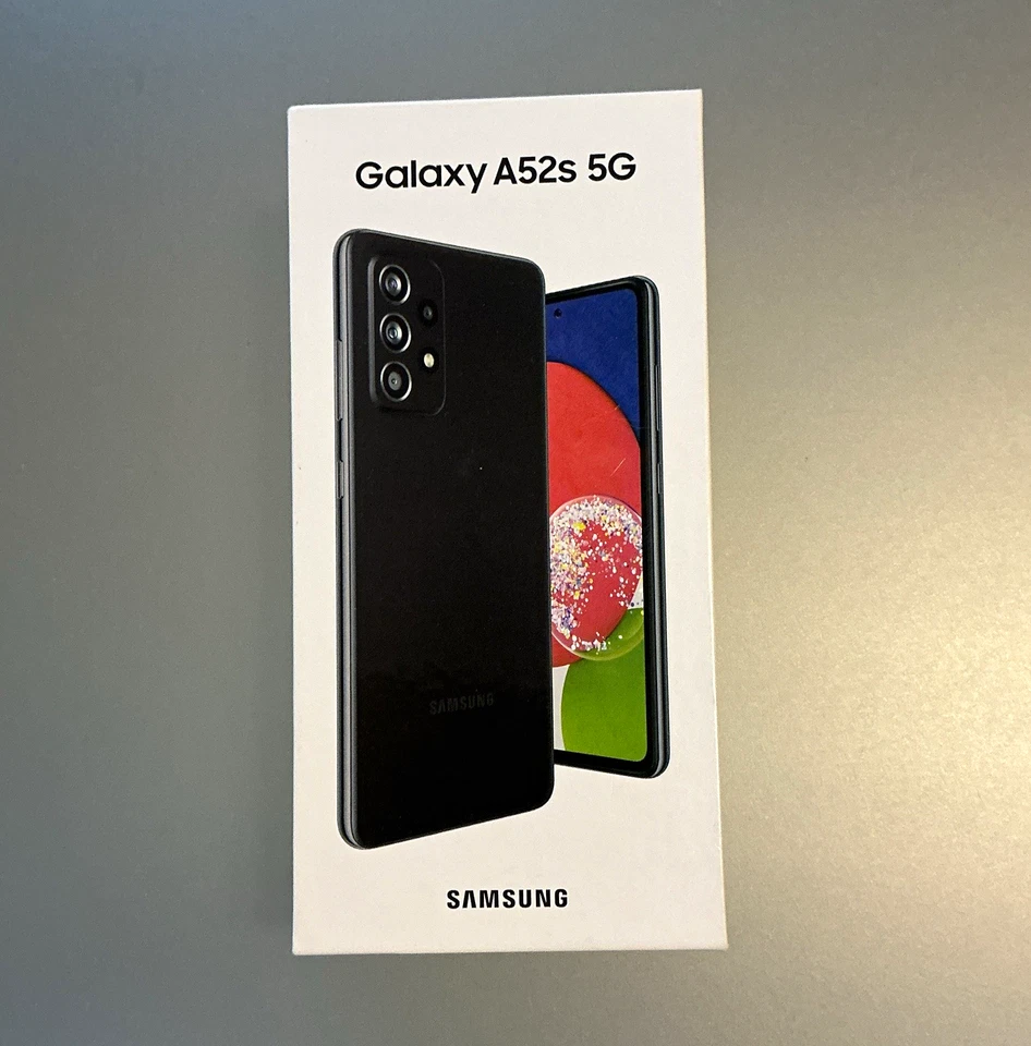 Samsung Galaxy A52s 5G · 128GB, Foto 1 von 4