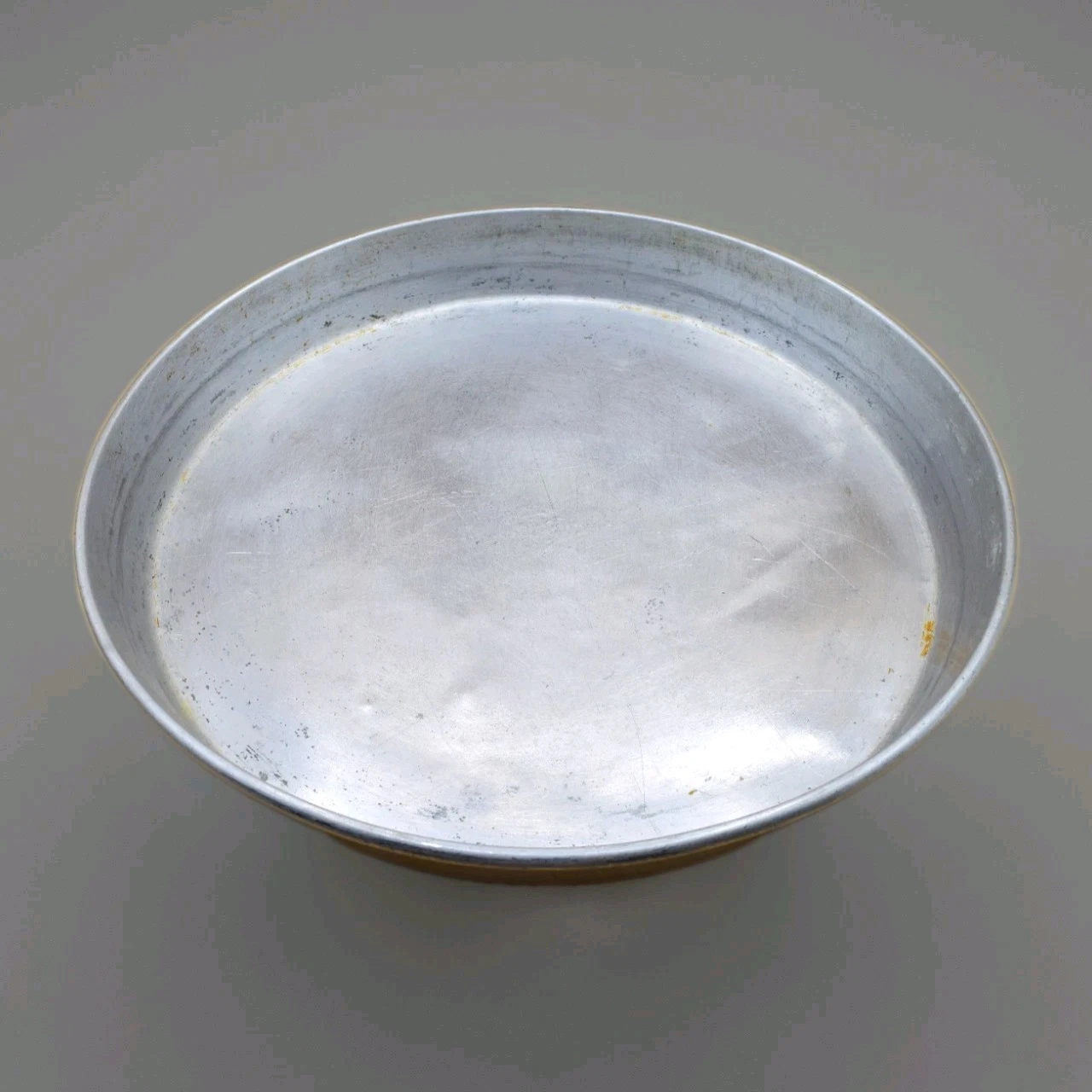 Vintage Professional Wedding Cake Aluminum Pan 16"