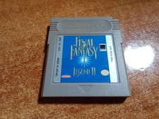 Final Fantasy Legend II (Nintendo Game Boy, 1991) * TESTED / HOLDS SAVES*