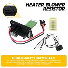 Hvac Blower Motor Resistor Kit For Chevrolet Silverado 1500 99-07 Gmc Hvac Blower Motor Resistor Kit For Chevrolet Silverado 1500 99-07 Gmc