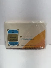 Vintage Wamsutta Ultracale Irregular 2  Pillowcases Standard Cream Sand Color
