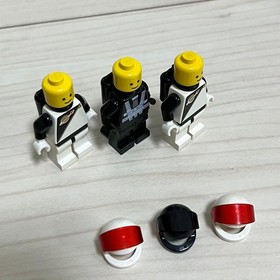 LEGO 6955 Space Lock-Up Isolation Base Space Police 1989