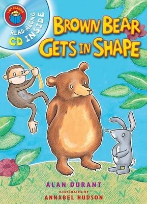 I am Reading with CD: Brown Bear Gets in Shape By Alan Durant
